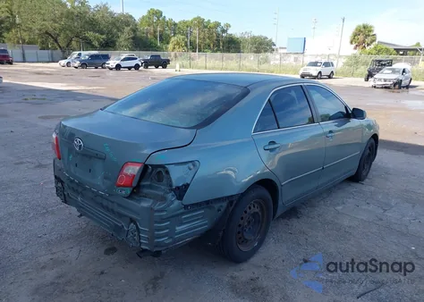 2007 Toyota Camry Le z USA, uszkodzony, nr VIN 4T1BE46K07U618279